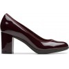 Clarks - Bayla Carly Merlot Leather